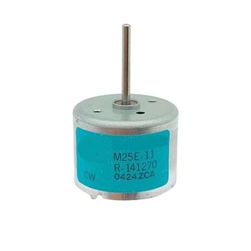 Moteur 24mm M25E-11 RF-310 DC 3V 5V 6V 9V 12V 10500RPM arbre long 1pc
