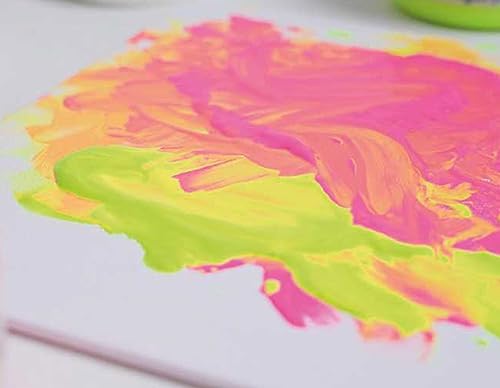 KREUL 28406 - Mucki leuchtkräftige Stoff - Fingerfarbe, 250 ml in schwarz, auf Wasserbasis, parabenfrei, glutenfrei, laktosefrei und vegan, optimal für die Anwendung mit Fingern und Händen