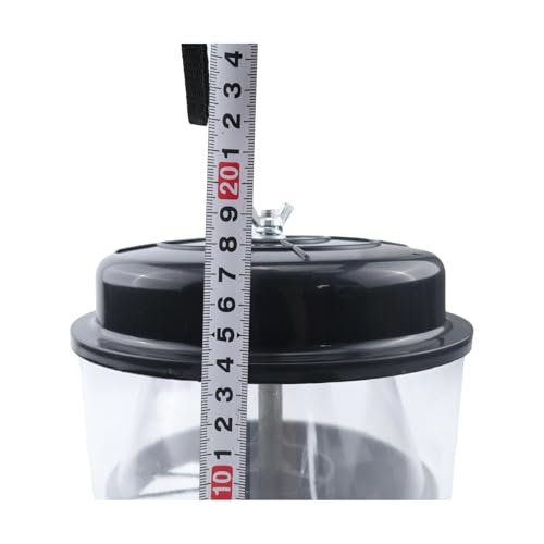 Image of HOLDWELL Air Pre-Cleaner Assembly 10 Inch Bowl 186.5mm 4.5 Inch Mount 57.3mm