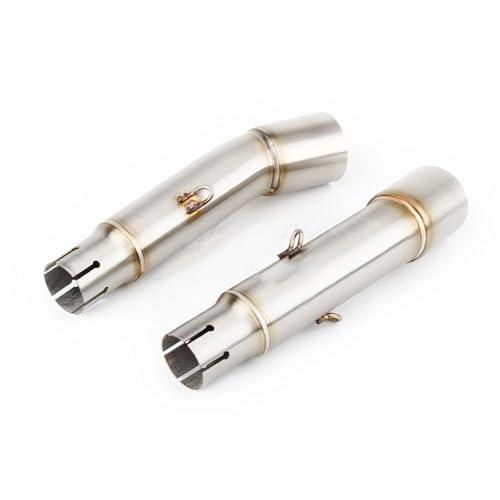 Tube intermédiaire échappement Hornet 900 adaptateur en acier inoxydable durable