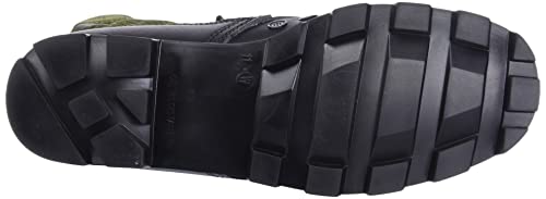 CamoOutdoor US Army Combat Vietnam Era Jungle Mens Boots Military Panama Sole Olive4