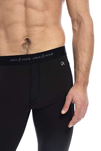 Shambhala Barcelona Athleta Legging/Sport Legging, dames, Zwart, Medium