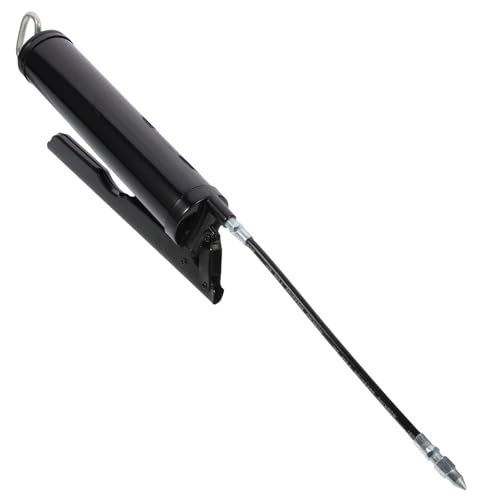 Pompe à graisse haute pression 400cc fin des fuites avec l'outil de lubrification inox