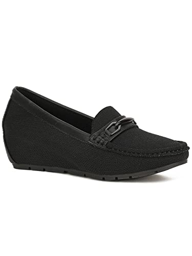 Image of Bata Women Zaynab Loafers, Nude, (6510177)