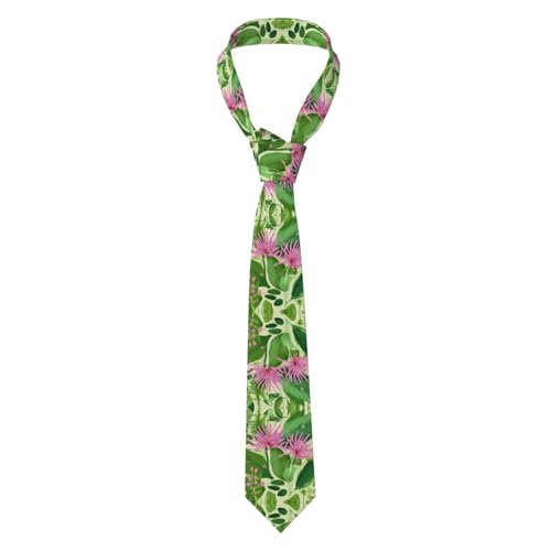 Corbatas Flores De Plantas Rosas Formal Corbata De Boda Elegantes Gravatas Hommes Para Oficina Business Negocios