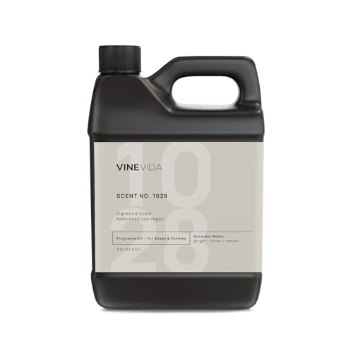 VINEVIDA (32oz) Hotel Fragrance Diffuser Oil - 5 Star Hotel Scents for Diffusers for Home - Cold Air Diffuser Oil - Hotel Scent Essential Oil - Nobu Hotel Las Vegas
