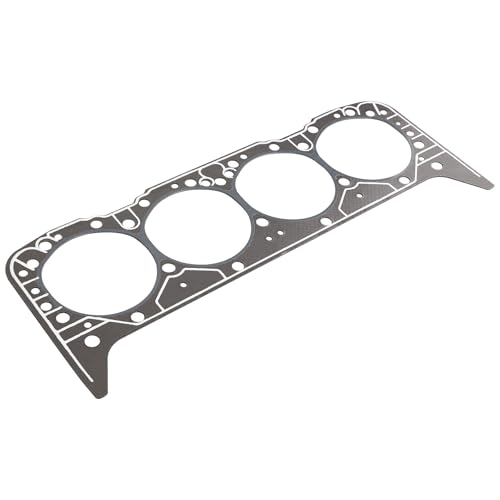 Image of 5.7 Cylinder Head Gasket, Compatible with Gen 1 Gen 2 SBC Engines 350 355 383 406, Replaces# 1003 14011034 7113