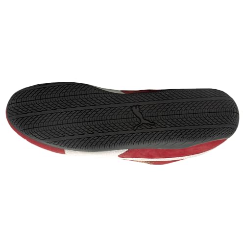 PUMA PUMA Men's Speedcat LS Motorsport Inspired Shoes, High Risk Red Puma White, 12