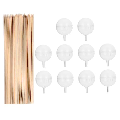 How far in advance can you make chocolate lollipops