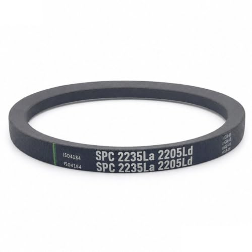Courroie trapézoïdale étroite SPC 2235La pour transmission industrielle