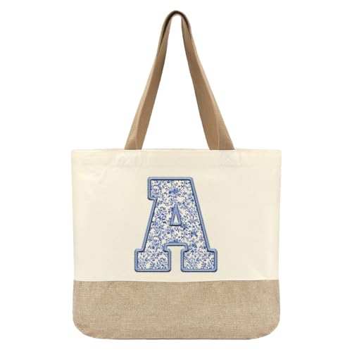 Bolso Tote de Lona Personalizado para Mujer miniatura 1