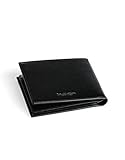 AECCEZ RFID Blocking Mens Leather Wallet Zip Around ID Card Window Bifold (FBA)