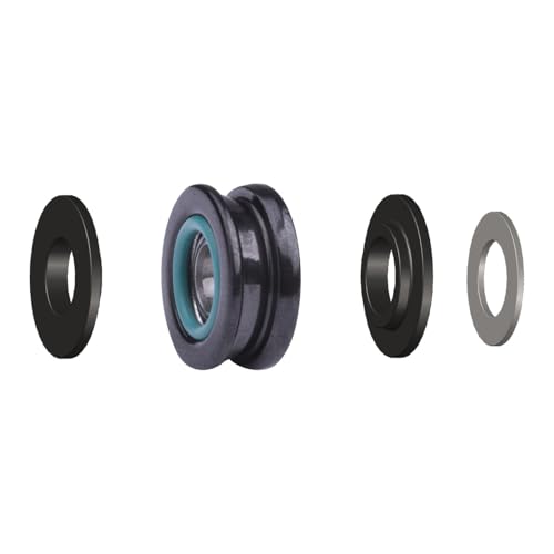 BassLegend Kit di ricambio per mulinello da pesca Sic Line Roller Thread Guide Line Set per Shimano ACTIVECAST ACTIVESURF ALBRID INTERESSE Baitrunner Reel