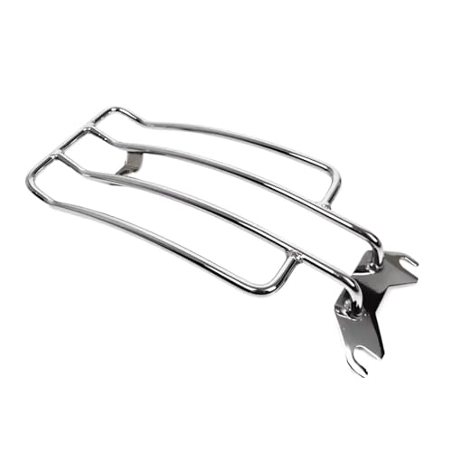 Porte-bagages solo moto chrome pour Softail Fat Boy Breakout 2018-2023