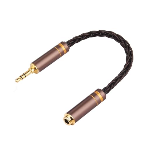 Ohulelks HiFi 3,5mm auf 6,35mm Kopfhöreradapter