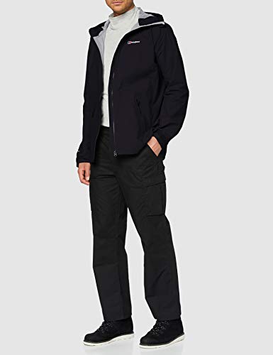 Berghaus Men's Deluge Pro 2.0 Waterproof Shell Jacket, Adjustable, Durable Coat, Rain Protection - Image 3