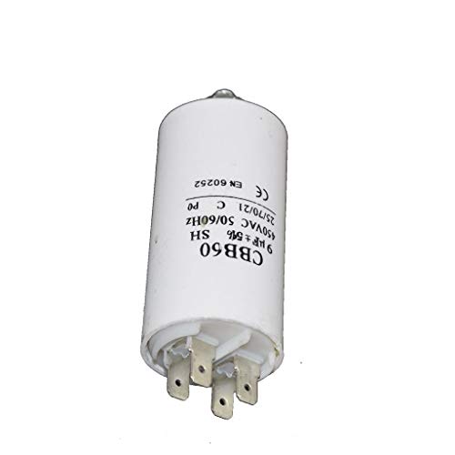 Ufixt Se adapta al condensador universal de arranque de motor de microfarad 9UF