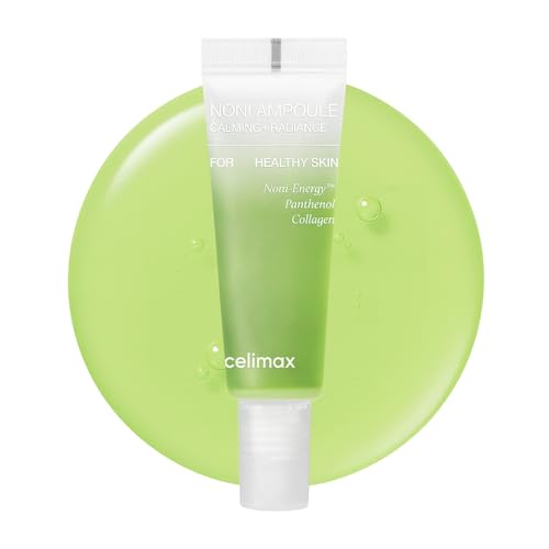 celimax Noni Energy Ampoule 10ml, Travel Size | with Noni Extract, Hydrating, Moisturizing & Soothing Serum for Wrinkles & Fine Lines, Mild Ampoule For Face