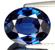 Saphir bleu 7,25 Ct la splendeur d'une gemme d'exception B07VJBZH - 2