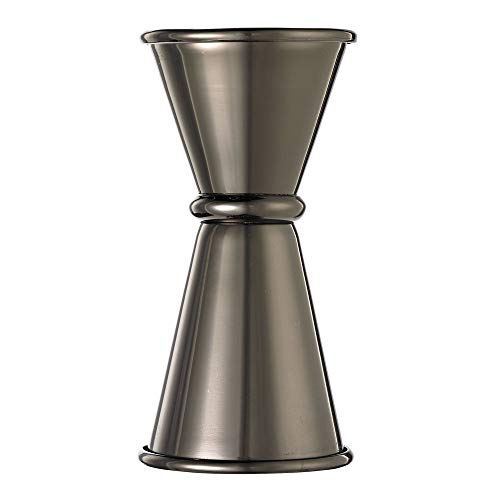 Barfly Japanese Style Jigger, Stainless Steel, Black, 3.7 x 3.7 x 7.3 cm - Image 3