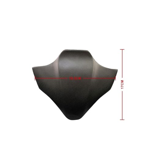 QOPUYNH Pare-Brise Déflecteur De Pare-Brise De Moto en Fiber De Carbone, Accessoire pour du&Cati Street Fighter V2 Street Fighter V4 S V4S 2018 – 2023 – vue 4