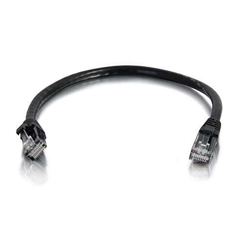 C2G 3m Cat6 550MHz Snagless Patch Cable (Black)