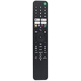 RMF-TX520U Telecomando di ricambio vocale per Sony Smart LED TV XR55A80J XR83A90J XR65A90J XR55A90J KD43X85J XR75X90J XR65X90J XR55X90J XR50X90J KD85X91J XR85X95J XR775X95J XR65X95J XR77A80J XR65A80J
