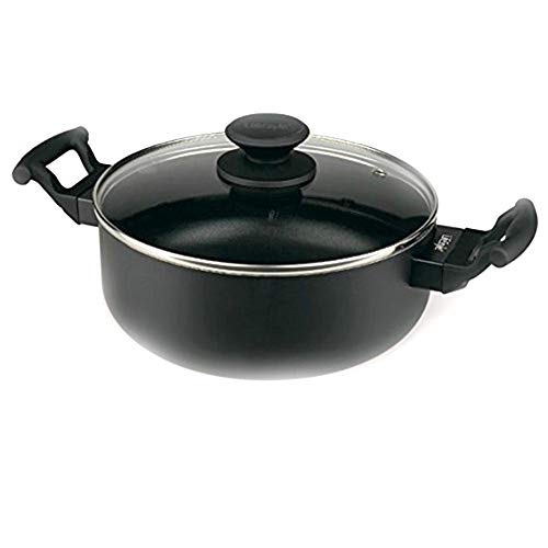 Cacerola Aluminio Luxe C/Tapa 28 Cm. Lifestyle En Oferta Lifestyle - Cacerola De Aluminio Induccion - 28 Cm