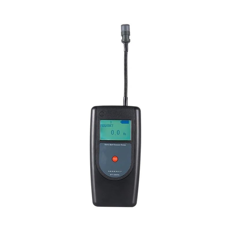 NURII Belt Tensiometer, BTT-2880Hz, Belt Tensiometer, 10HZ~500HZ, Measure The Frequency of Transmission Belt Vibration