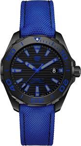 TAG HEUER AQUARACER Automatic 43mm Blue Stainless Steel Bracelet Watch WAY208B.FC6382