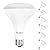 Sunco Lighting BR30 LED Bulbs 1600 Lumens, Indoor Flood Lights 16W Equivalent 100W 5000K Daylight, E26 Base, Interior Dimmable Recessed Can Light Bulbs - UL Listed 6 Pack