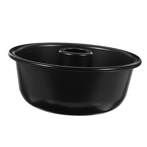 POPETPOP Molde para Bizcocho de Donas Antiadherente de Aleación de Aluminio Molde y Ligero para Hornear Pasteles Herramienta de Repostería Segura y Fácil de Usar para Hogar