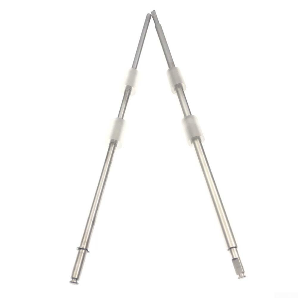 Juego de rodillos de alimentación y salida de repuesto para modelos de escáner Fi-6130 Fi-6230 Fi-6140 Fi-6240 Fi-6125 compatibles con números de pieza Pa03540-y075 y Pa03540-g078 Flujo de papel