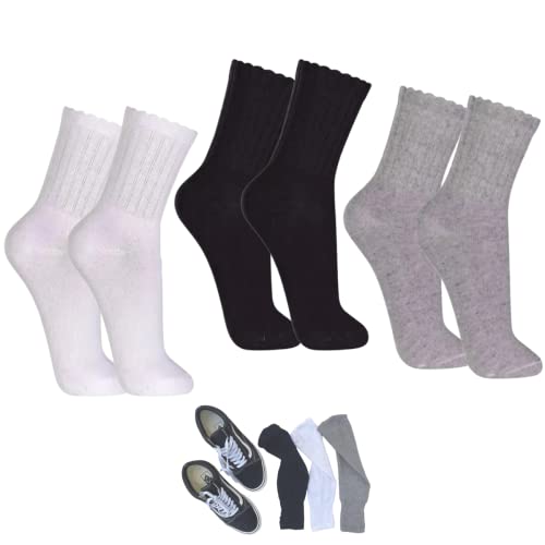 Kit 9 Pares Meias Masculina Cano Médio Alto Grossa Algodão (37 a 43) (Variada)