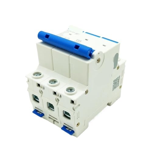 Disjoncteur NXB-63 3 Pôles C Type 50A MCB pour tableau électrique