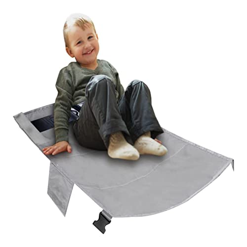 Flygplanssäng för barn | Flyaway barn flygplan vila sängar, baby resor nödvändigheter kompakt och bärbar flygplansförlängare fothängmatta för flygande resetillbehör