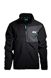 OX Tools Unisex - OX Softshell M Black Grey , Black, Grey, M UK