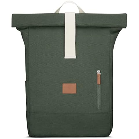 Johnny Urban Rolltop Rucksack Damen & Herren Grün Cover