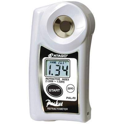 3850 - PAL-RI - Digital"Pocket" Refractometer, Model PAL-RI, ATAGO - Each