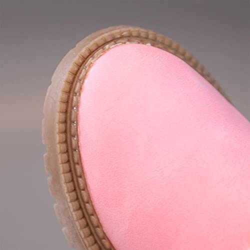 Fashion Autumn And Winter Girls Snow Boots Thick Bottom Non Slip Warm Solid Color Rhinestone Bow Size 4 Baby Rain4