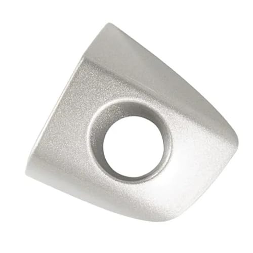 �Ԃ̃h�A�n���h�� �Ԃ̃t�����g�ƍ��O���h�A�n���h���L�[�J�o�[�AAudi�ɓK�� A6 S6 A7 A8 S8 Rs6 Rs7 2012-2016 4H1837879�ɓK�� �h�A�n���h�� �v���e�N�^�[(Platinum Color)