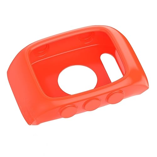 Homoyoyo Funda Protectora De Silicona Naranja para Reloj Polar y Cubierta Práctica y Delicada para Protección del Dispositivo