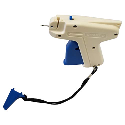 Premium Tagging Gun for Clothing Price Tag Gun with 5 Extra fine Micro Needles 1500 Barbs 1/4 inch Fasteners Quilt Basting Gun