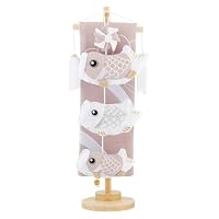 Amazon | ぷりふあ 室内用 鯉のぼり ちりめん つるし飾り ミニサイズ