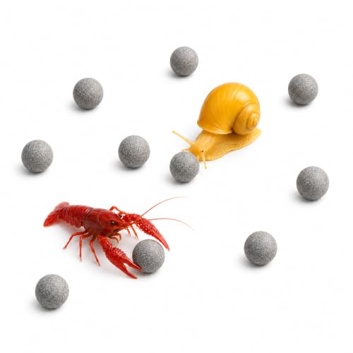 SunGrow Snail and Crayfish Energy Balls, Enhance...