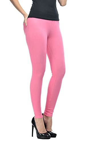 Image of Frenchtrendz Women's Slim Fit Mid Rise Stretchable Cotton Modal Spandex Jegging Pull On