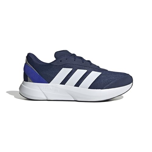 Adidas Hombre LIGHTSHIFT Shoes, Dark Blue/FTWR White/Lucid Blue, 42 2/3 EU - imagen 2