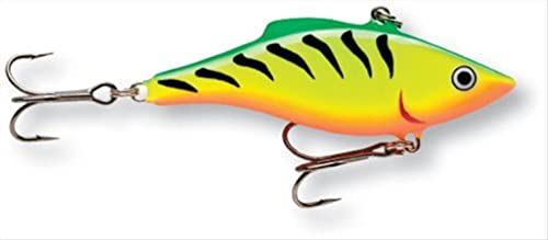 Rapala Rattlin 05 Fishing lure (Firetiger, Size- 2)