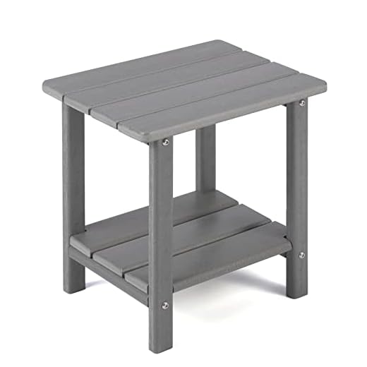 Apolimi Outdoor Adirondack Side Table