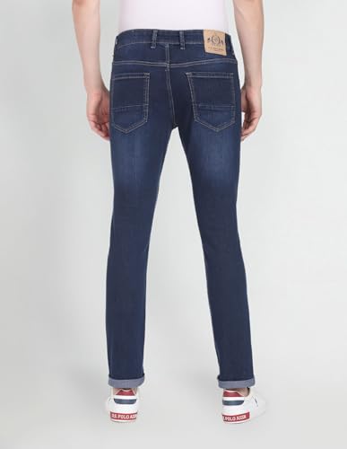 Image of U.S. Polo ASSN. Casual Mens Jeans - Skinny Fit Jeans for Men for Office & Regular Wear
